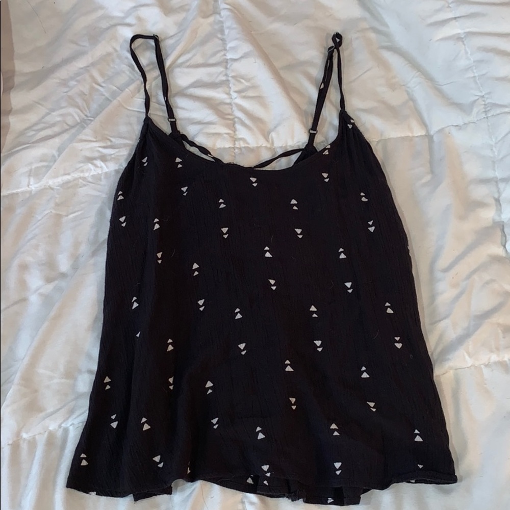 billabong strappy back tank top